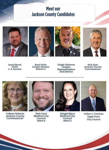 Flyer Update with New Photo - Candidate Flyer